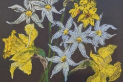 Sheryl Stuart - Spring Bunch - pastel pencils
