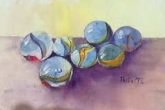 Thilly McLean - Glass Marbles