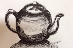 Anne Cunningham - Teapot