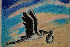 David - Age 11 - Stork