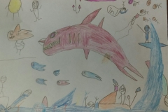Liz's great newphew - Age 14 - Shark