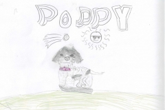Thomas - Age 10 - My dog Poppy