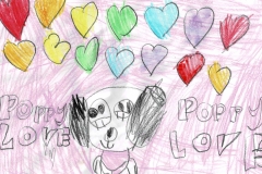 Genevieve - Age 5 - Poppy Love