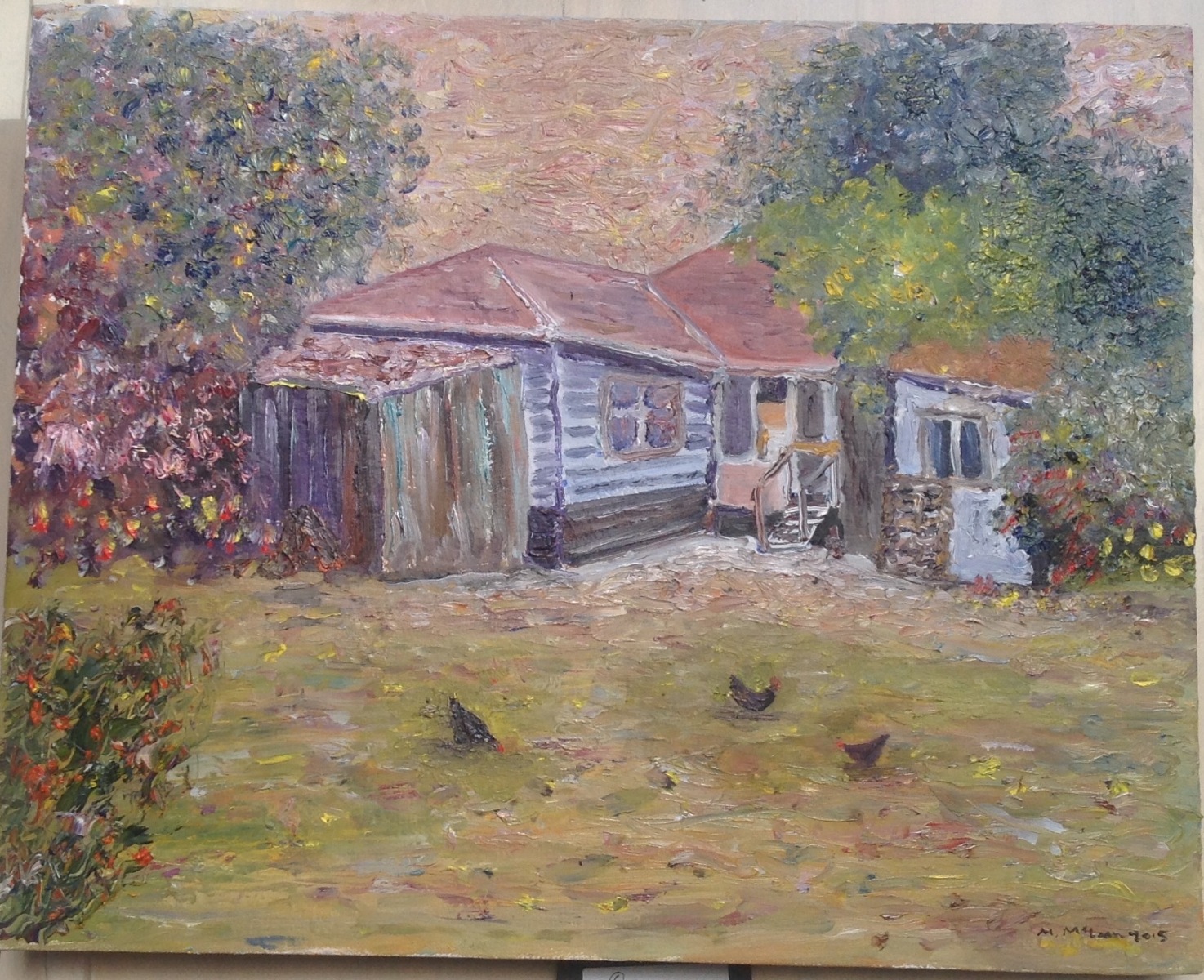 The Old Shack - Mathew McLean