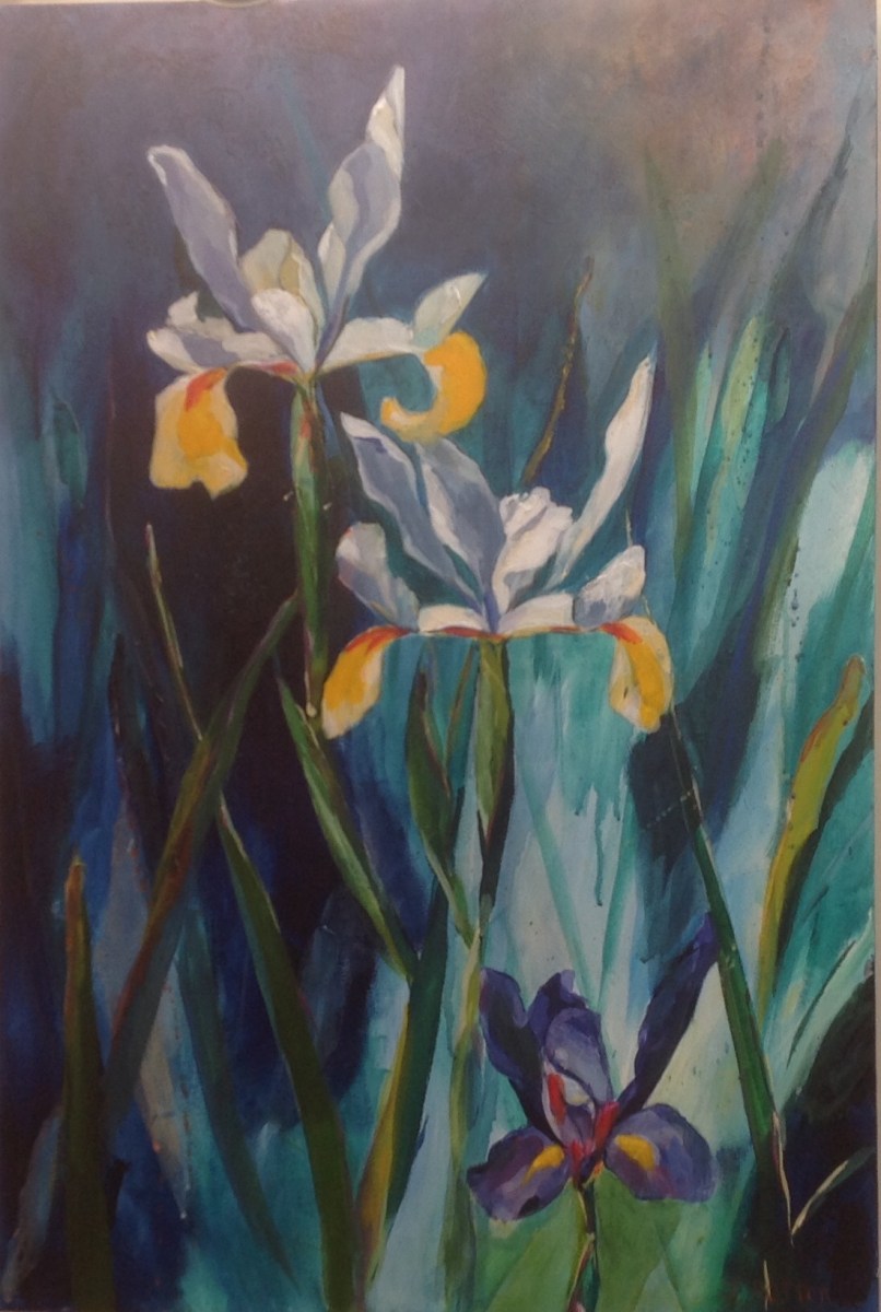 Springtime at Woodleigh - Jane Potter - Highly Commended