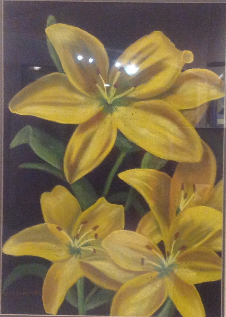 Yellow Lily - Giulia Castagna