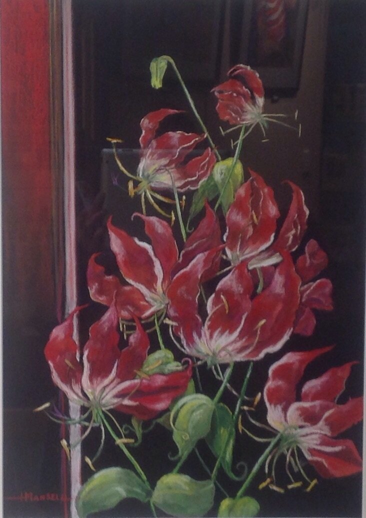 Flame Lillies - Heather Mansell