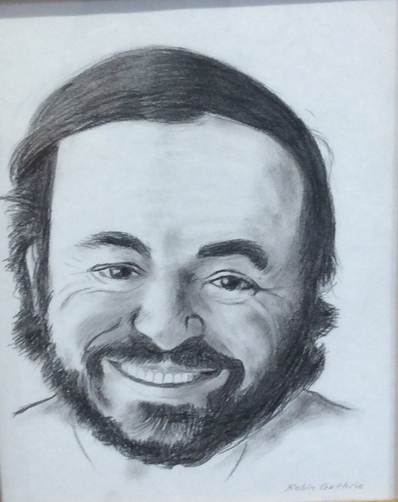 Pavarotti - Robin Guthrie
