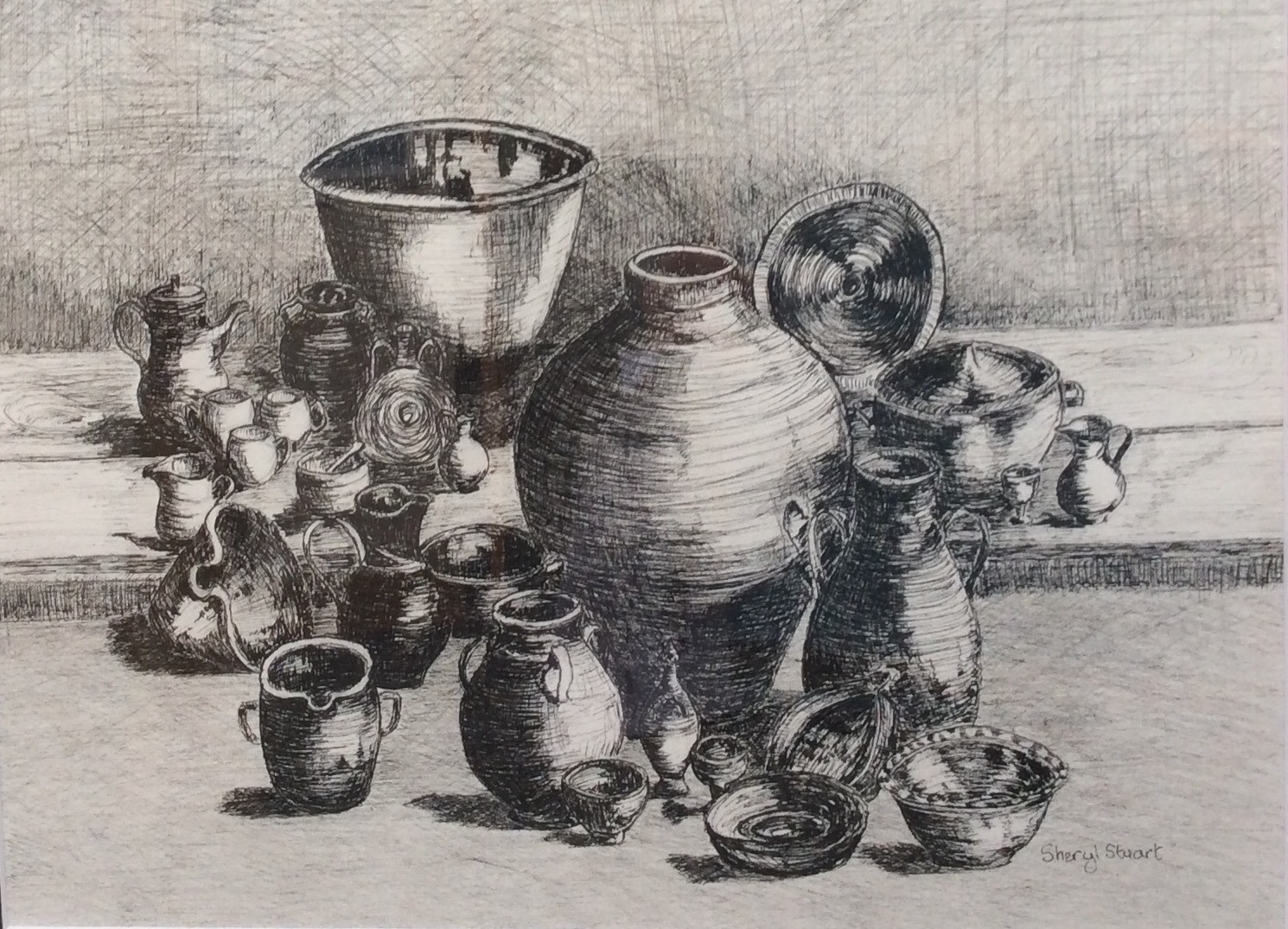 Pots in the Pantry - Sheryl Stuart
