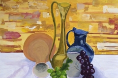 Still Life With Four Jugs - Meredith Dahl