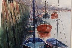 Whitby Water Colour
