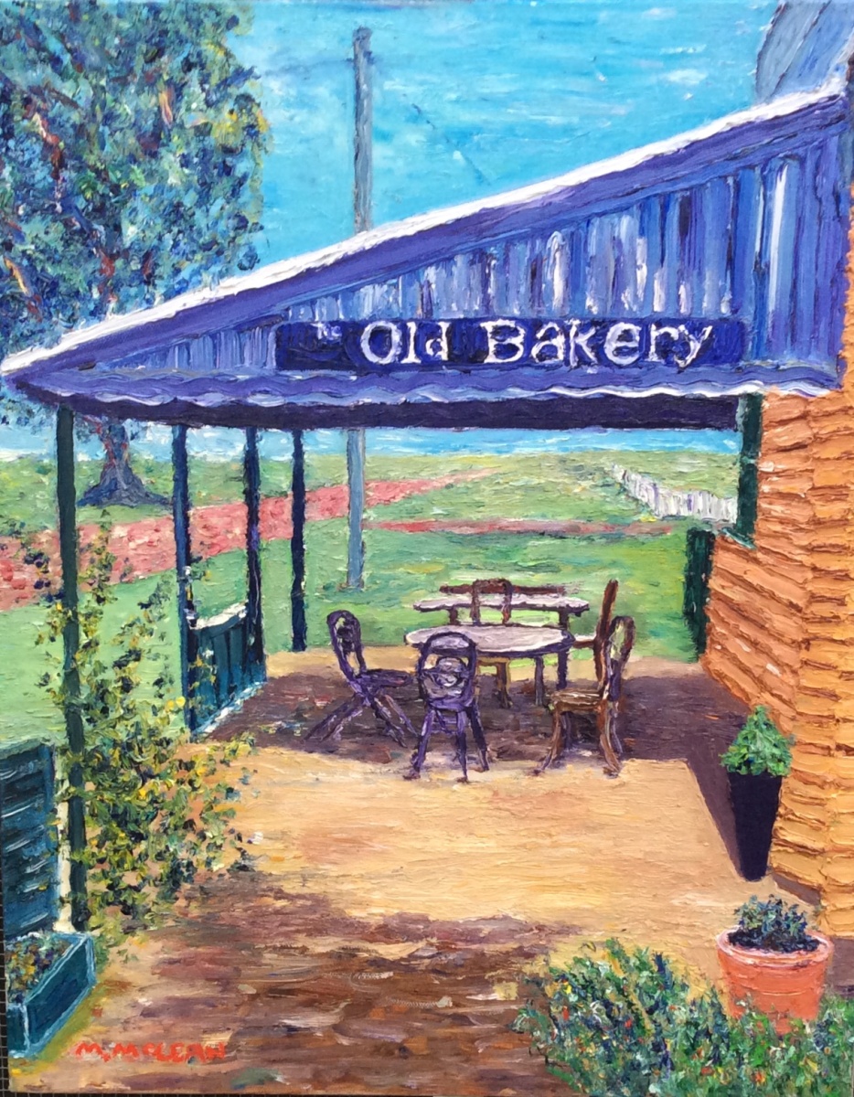 The Old Bakery - Matthew McLean