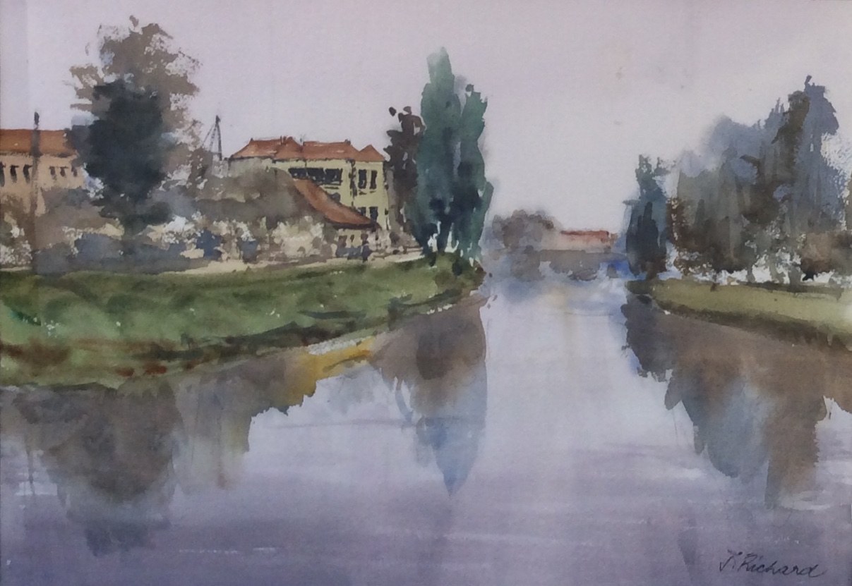 River Cruise, Brenta Canal - Joan Richard