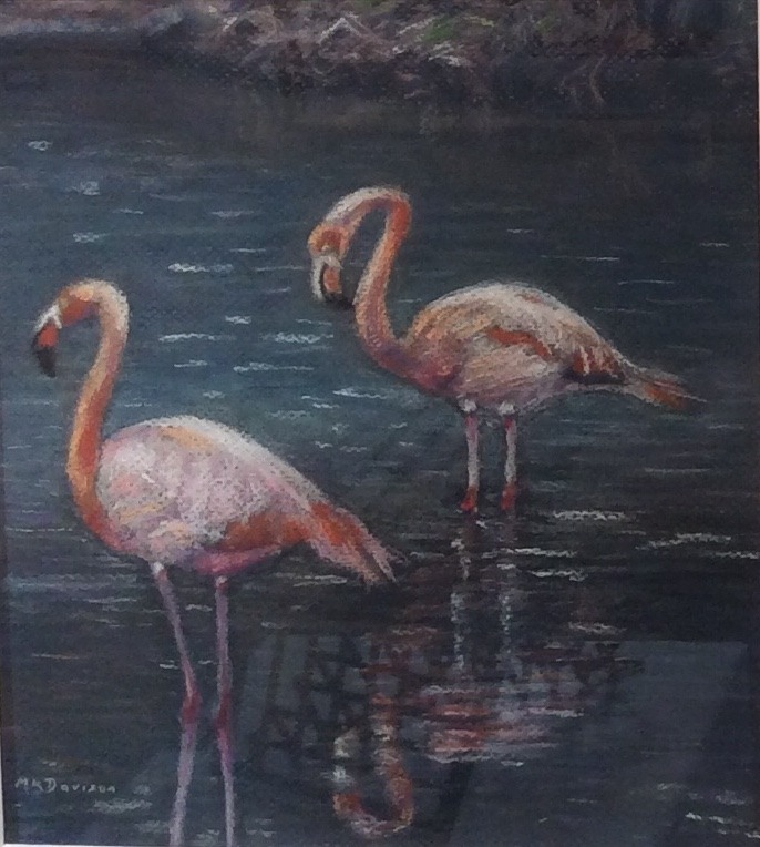 Flamingoes - Mia Davison