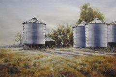 Jon Lam (Tutor) - Bumper Harvest - Watercolour - 76 x 94cm