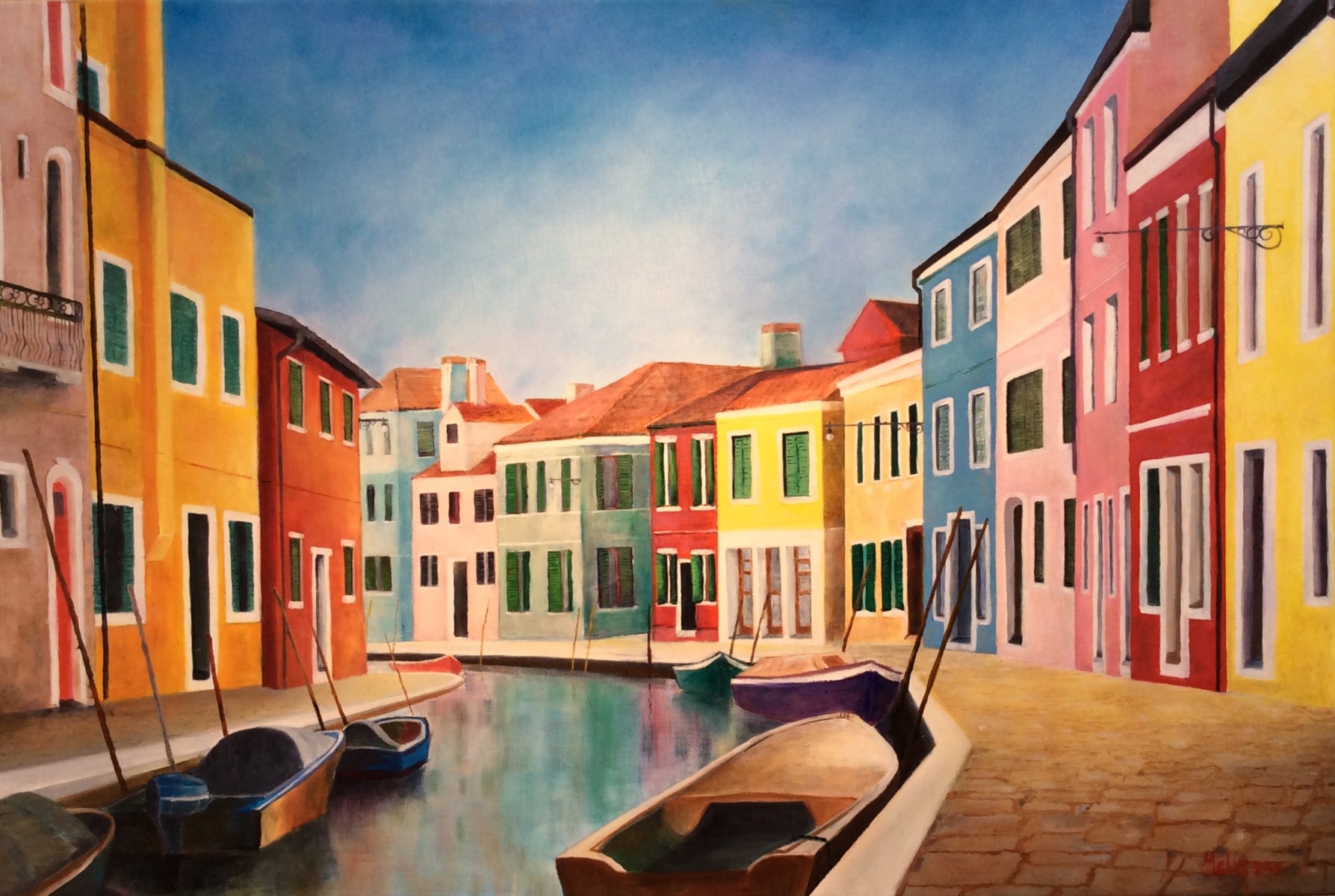 Burani Island, Venice - Shirley Melissas