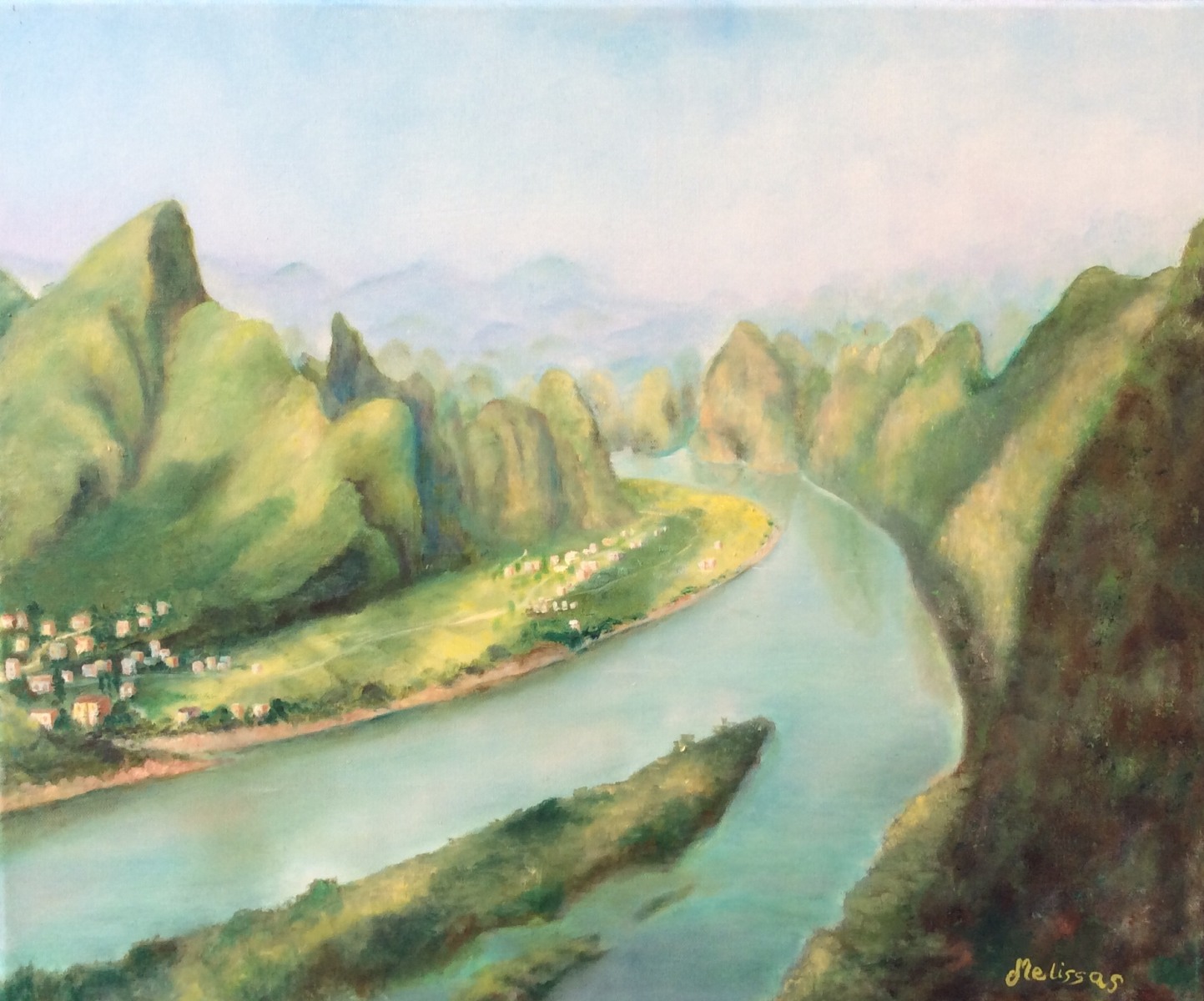 Guilin Mountains, Yangshuo, China -  Shirley Melissas