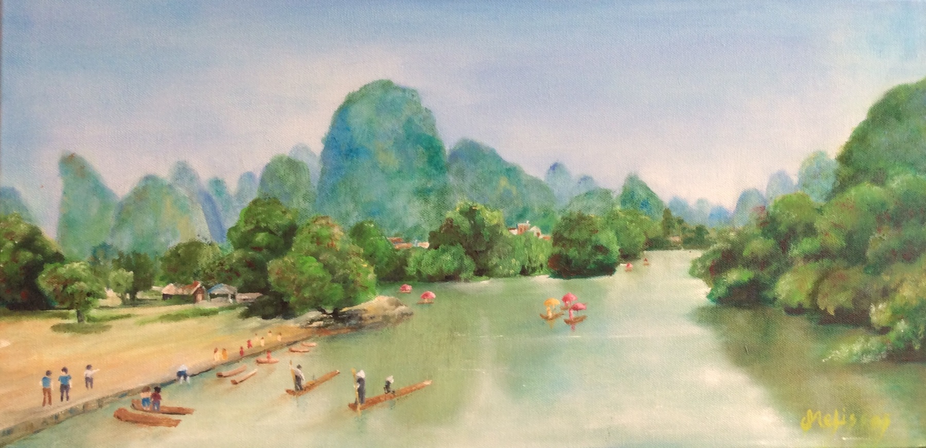 Yulong River, Guilin, China -  Shirley Melissas