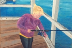 A Day Out Fishing - Elizabeth Eades