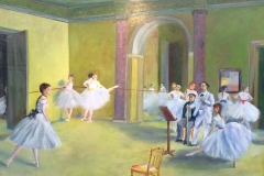 Degas Ballet Interpretation - Wilma Howell-Fox