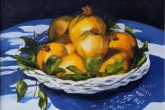 Sheryl Stuart - Pomegranate - Oil - 48 x 38cm