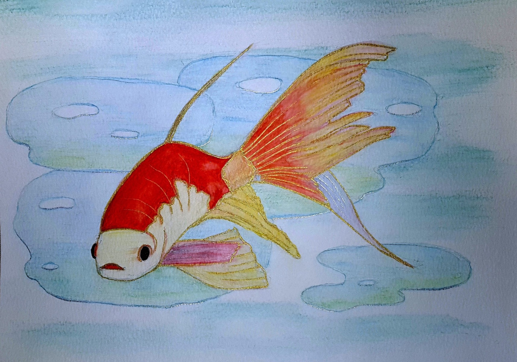 Goldfish - Sally Ann Glenn