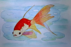 Goldfish - Sally Ann Glenn