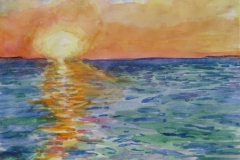 Sunset Over Darwin Harbour - Robin Wren