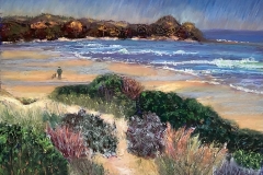 Coastal Walk from Ryle - Rosemary Morgan