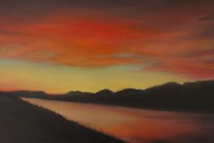 Sherry Shih - Sunset in New Zealand