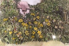 Nancye Davison - Monet's Garden