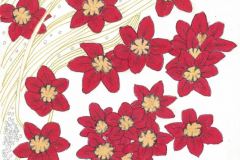 Sally Ann Glenn - Red Spring Flowers
