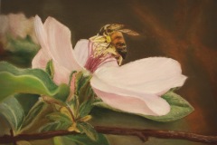 Working-bee-pastel