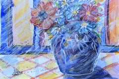 Valerie Laver - The Blue Vase